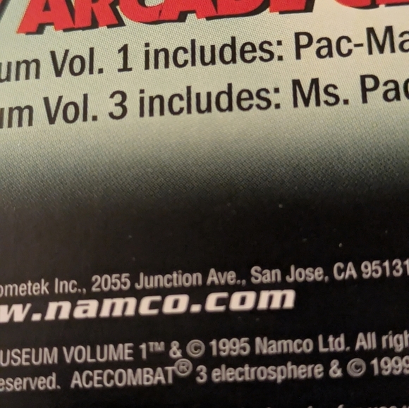 Ace Combat 3 Electrosphere - PlayStation Game Used - Picture 7 of 9